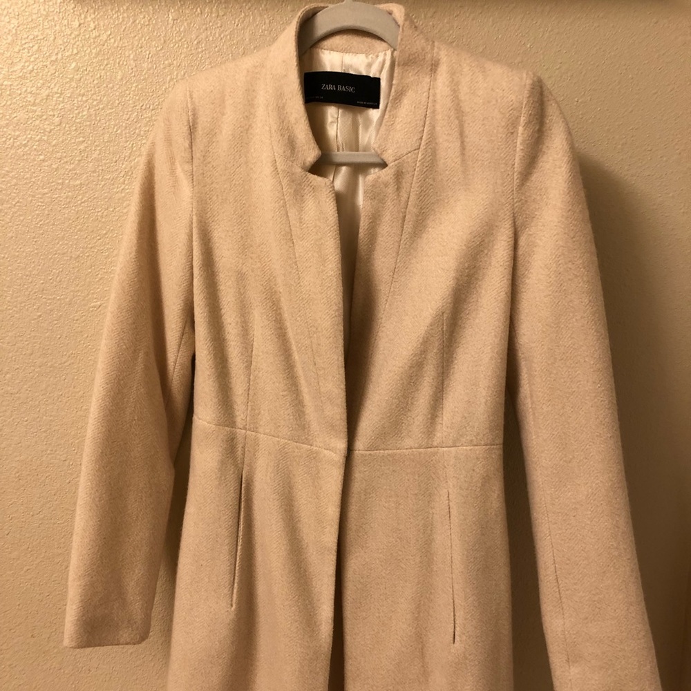Zara Basic coat